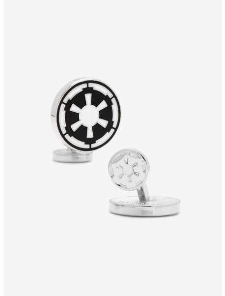 Guys Cufflinks Star Wars Imperial Empire Symbol Cufflinks
