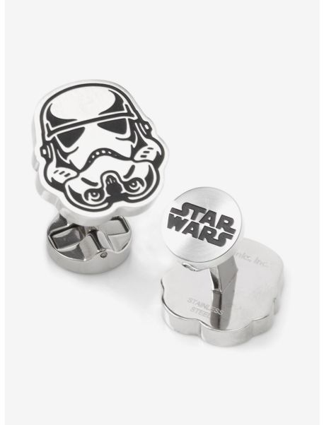 Cufflinks Star Wars Stormtrooper Stainless Steel Cufflinks Guys