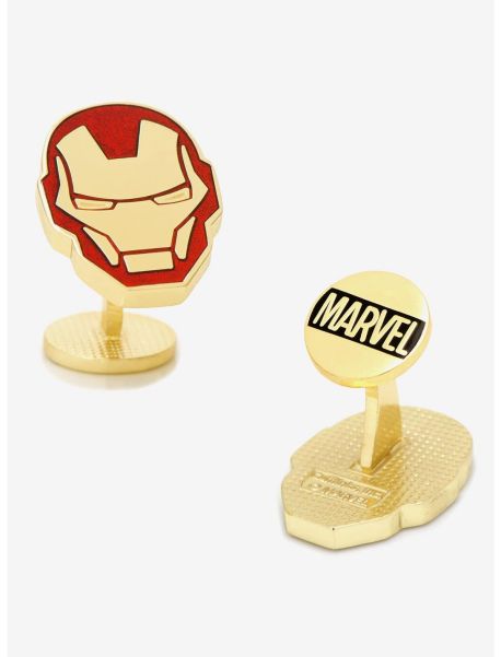 Guys Cufflinks Marvel Iron Man Helmet Cufflinks