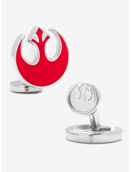 Star Wars Rebel Alliance Symbol Cufflinks Guys Cufflinks