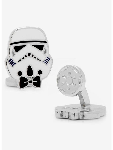 Star Wars Stylish Stormtrooper Cufflinks Cufflinks Guys