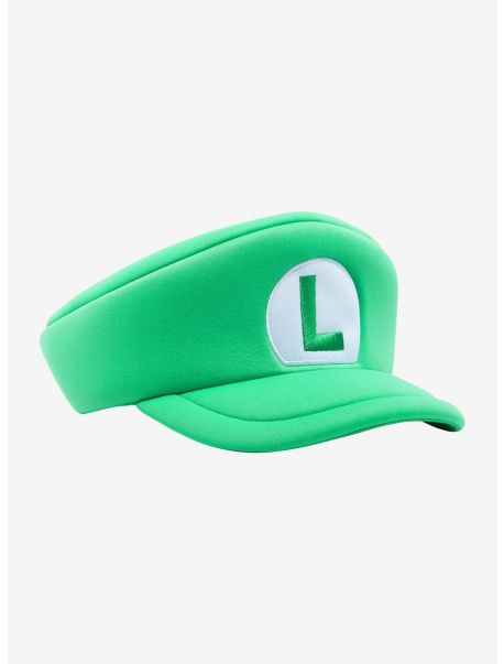 Super Mario Luigi 3D Hat Guys Hats