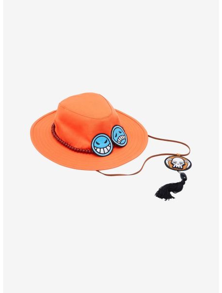 Hats One Piece Portgas D. Ace Cosplay Hat Guys