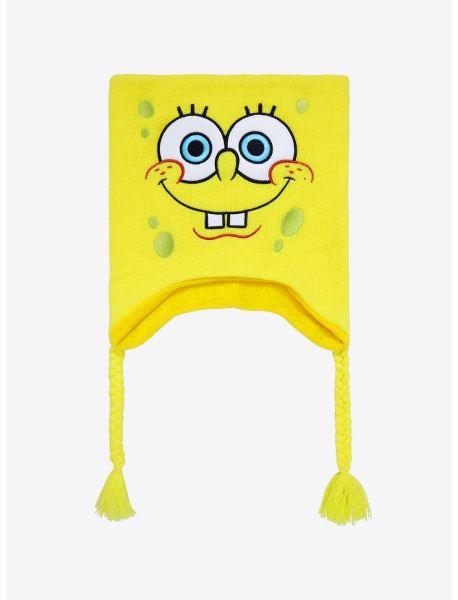 Guys Hats Spongebob Squarepants Tassel Beanie