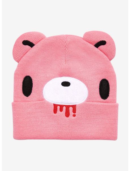 Gloomy Bear 3D Ears Beanie Hats Guys