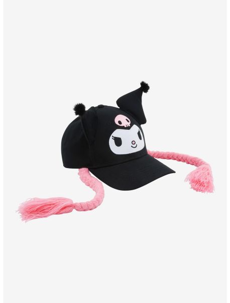 Guys Kuromi Tassel Figural Dad Cap Hats