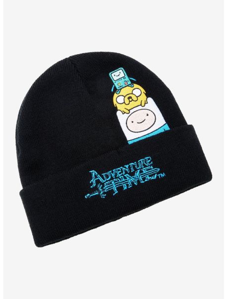 Adventure Time Finn & Jake Peeking Beanie Guys Hats