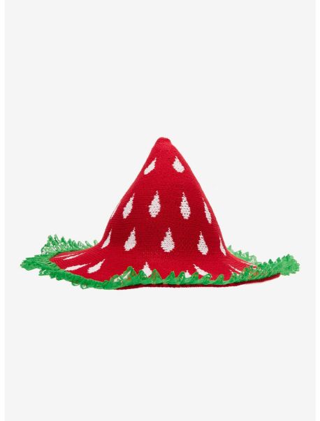 Guys Strawberry Witch Hat Hats