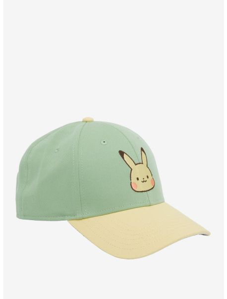 Pokemon Kawaii Pikachu Snapback Hat Hats Guys