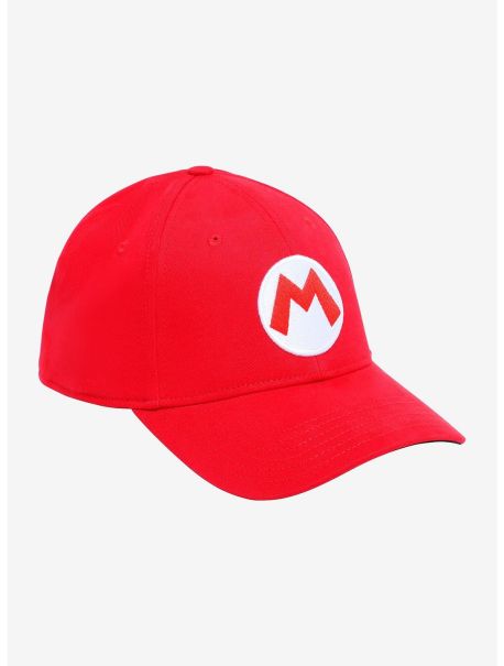 Hats Super Mario Red Dad Cap Guys