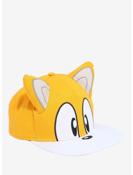 Hats Sonic The Hedgehog Tails 3D Ears Snapback Hat Guys