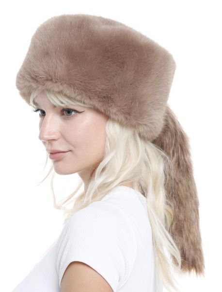 Hats Faux Fur Fox Tail Hat Guys