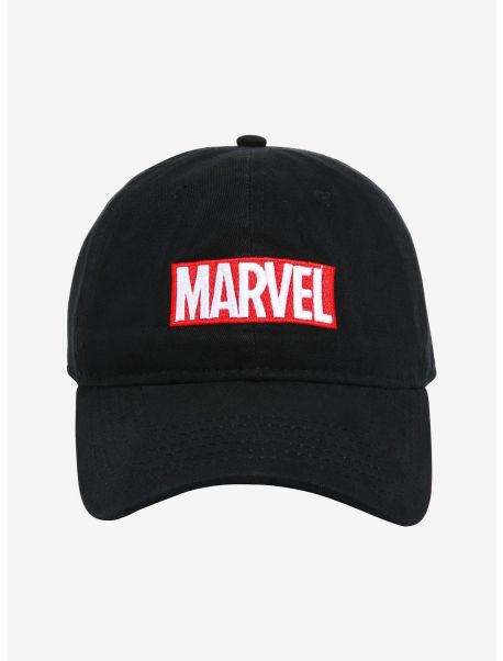Hats Guys Marvel Logo Cap