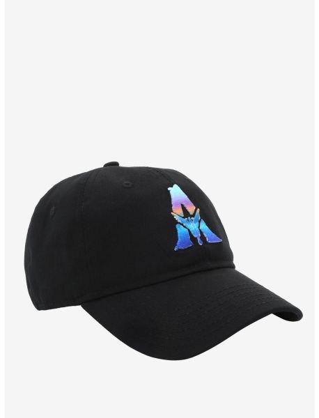 Hats Guys Avatar: The Way Of Water Logo Dad Cap