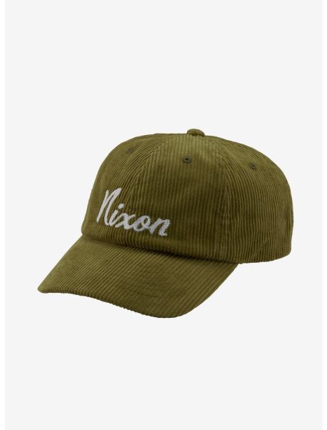 Hats Guys Nixon Capitol Olive X White Hat