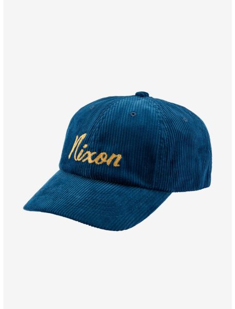 Nixon Capitol Navy X Gold Hat Hats Guys