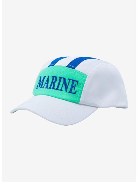Guys One Piece Marine Cosplay Dad Cap Hats