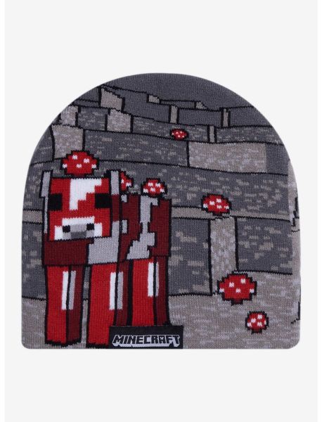 Minecraft Mooshroom Beanie Hats Guys
