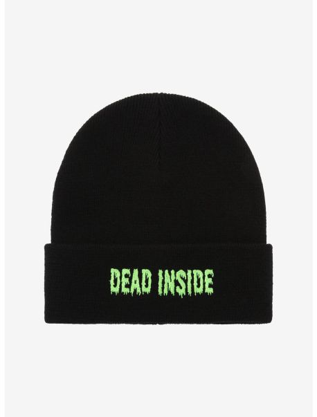 Guys Dead Inside Beanie Hats