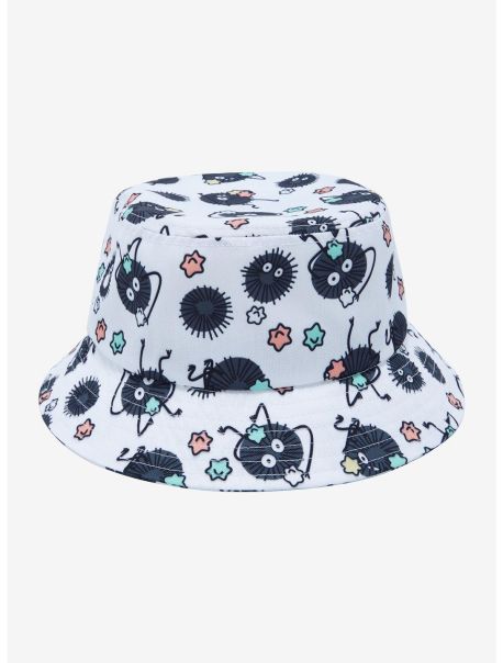 Guys Studio Ghibli Spirited Away Soot Sprites Bucket Hat Hats