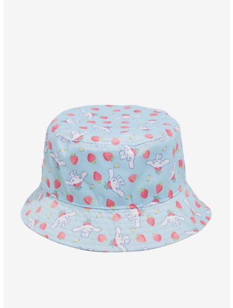 Hats Cinnamoroll Strawberry Bucket Hat Guys