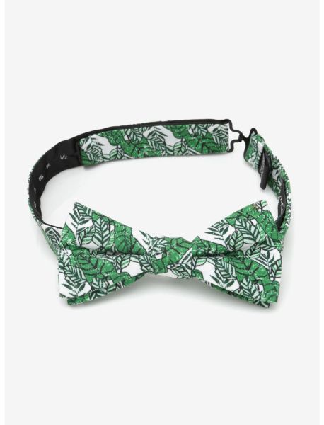 Ties Palm Leaf Men's Bow Tie Guys