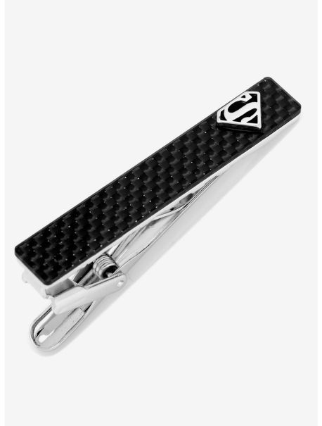 Dc Comics Superman Carbon Fiber Tie Clip Guys Ties