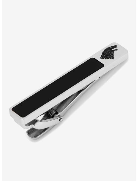 Game Of Thrones Stark Onyx Tie Clip Guys Ties