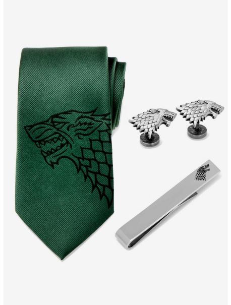 Game Of Thrones Stark Necktie Set Ties Guys