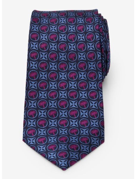 Marvel Thor Hammer Tie Ties Guys