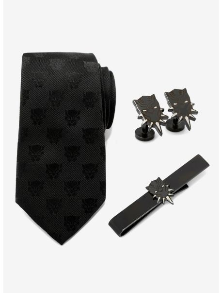 Ties Guys Marvel Black Panther 3 Piece Necktie Set