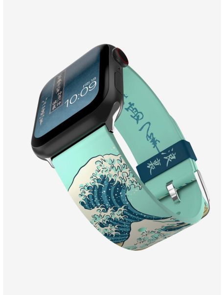 Guys Watches Hokusai The Great Wave Watch Band
