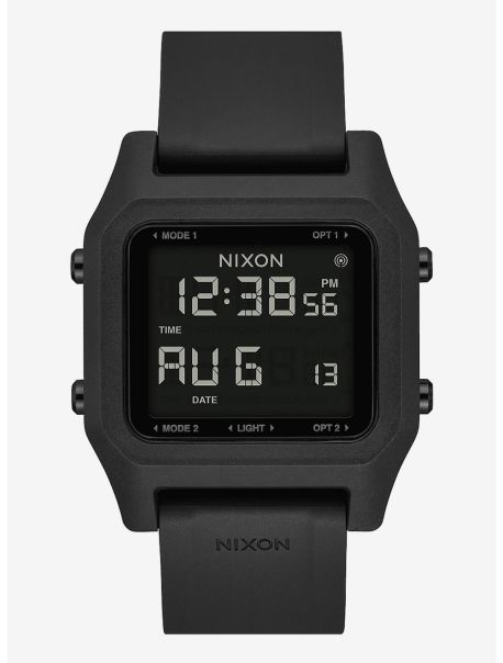 Nixon The New Staple Black Watch Watches Guys