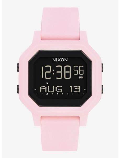 Watches Nixon The New Siren Pale Pink Watch Guys