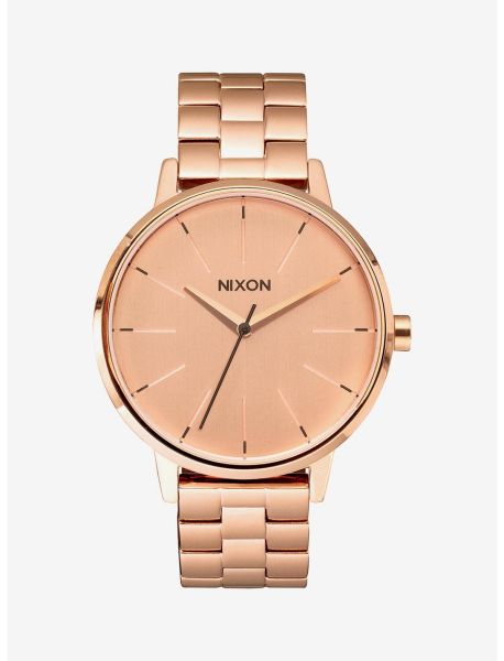 Nixon Kensington All Rose Gold Watch Watches Guys