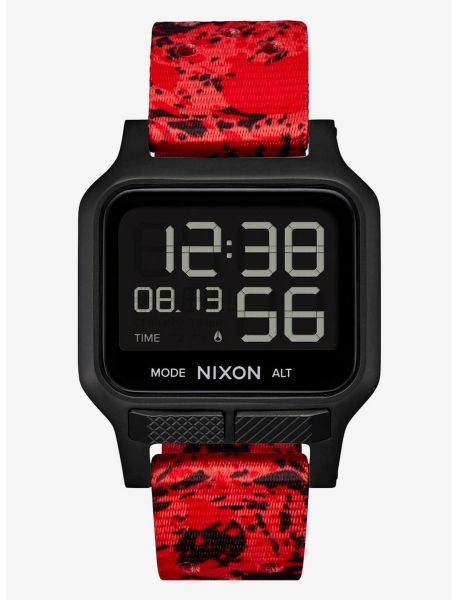 Guys Heat Black Red Watch Watches