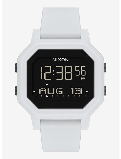 Nixon The New Siren White Watch Watches Guys