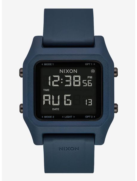 Watches Guys Nixon The New Staple Dark Slate Watch