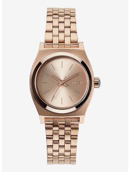 Guys Small Time Teller All Rose Gold Watch Watches